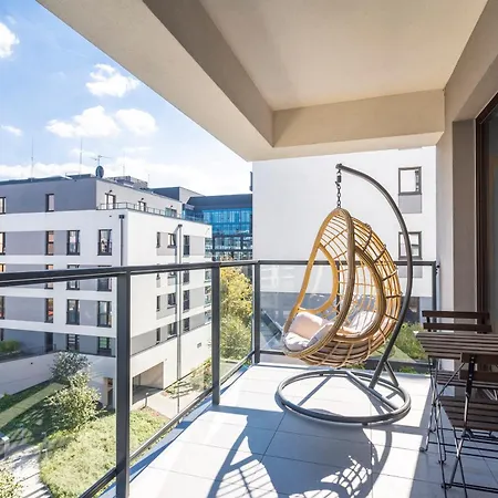 Apartment Gandalf House Warsaw